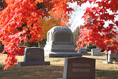 Dayton Memorial Park Cemetery Monument