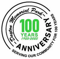 Dayton Meorial Park 100th Anniversary